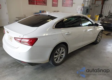 2020 Chevrolet Malibu Fwd Lt из США, поврежденный, VIN 1G1ZD5ST7LF060268